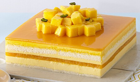 芒果芒果蛋糕